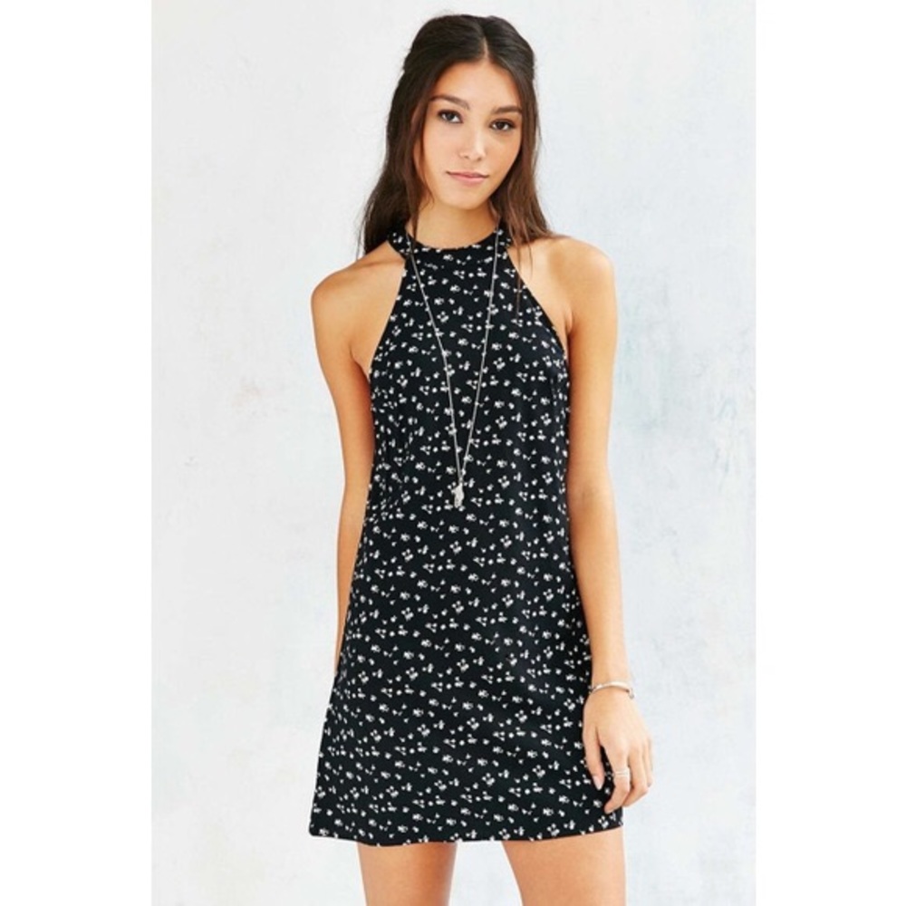 Urban Outfitters Cope Floral Swing Dress